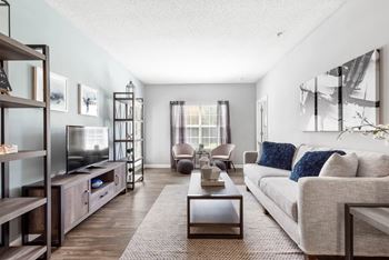 Elegant wood plank hardwood flooring
